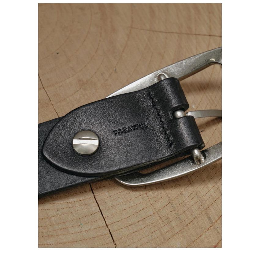 TODAYFUL トゥデイフル Vintage Leather Belt 6月上旬〜下旬予約 TODAYFUL トゥデイフル Vintage Leather Belt 6月上旬〜下旬予約