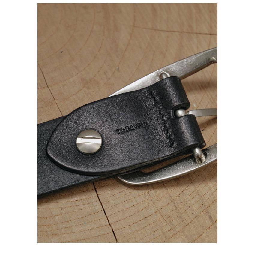 TODAYFUL トゥデイフル Vintage Leather Belt 7月上旬〜下旬予約