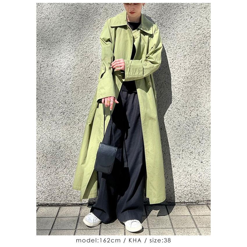 TODAYFUL トゥデイフル Tuck Over Trenchcoat 12210005｜doubleheart｜20