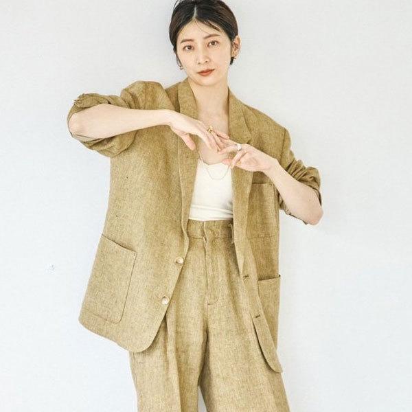 数量値引き Todayful トゥデイフル 22春コレクション 2月下旬 4月上旬予約 Boyfriend Linen Jacket ボーイフレンドリネンジャケット レディース アウター ジャケット オンラインストア売り出し Www Superavila Com