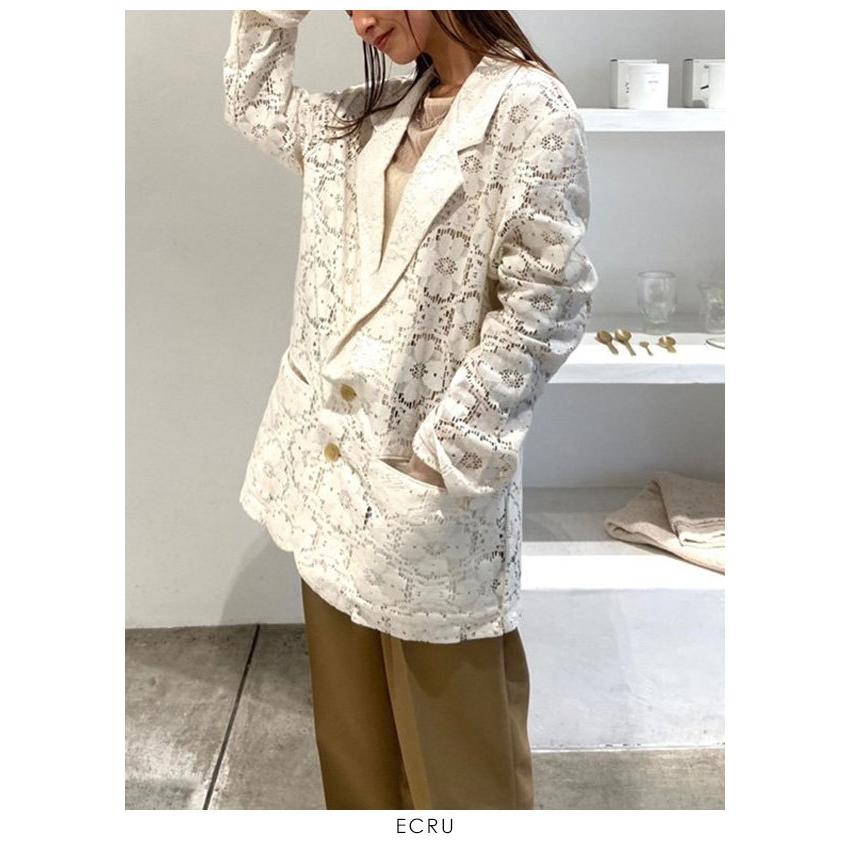 完売品 todayful レースオーバージャケット 38サイズ 新品未使用 fkip