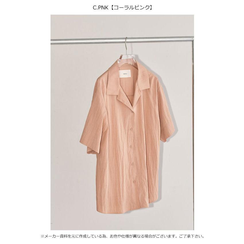 新版 TODAYFUL Halfsleeve Crape Shirts aob.adv.br