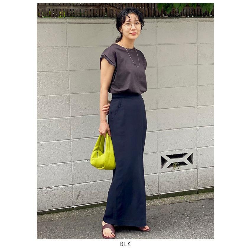 国内正規□ todayful Twill Slit Skirt 36 ブラック - 通販 - www