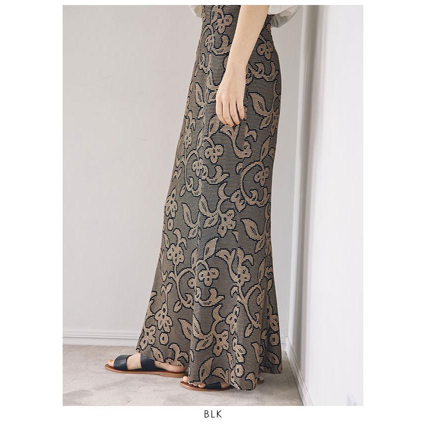 TODAYFUL Jacquard Leaf Pencilskirt 36サイズ shimizu-kazumichi.com