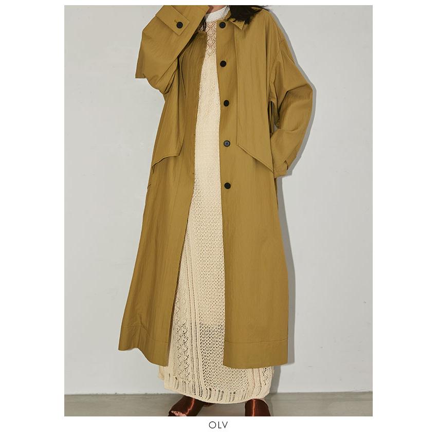 限定販売】 T1114 TODAYFUL トゥデイフル Trenchワッシャートレンチ