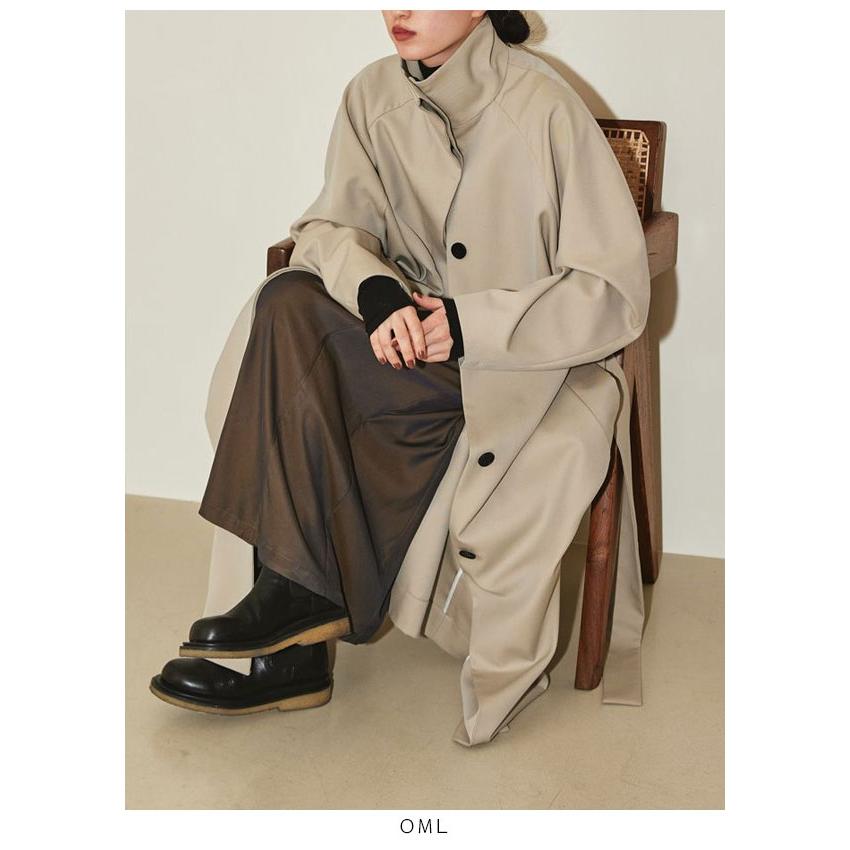 SALE TODAYFUL 2023prefall トゥデイフル Standcollar Trench Coat スタンドカラートレンチコート  アウター コート 長袖 ロング丈 12220002