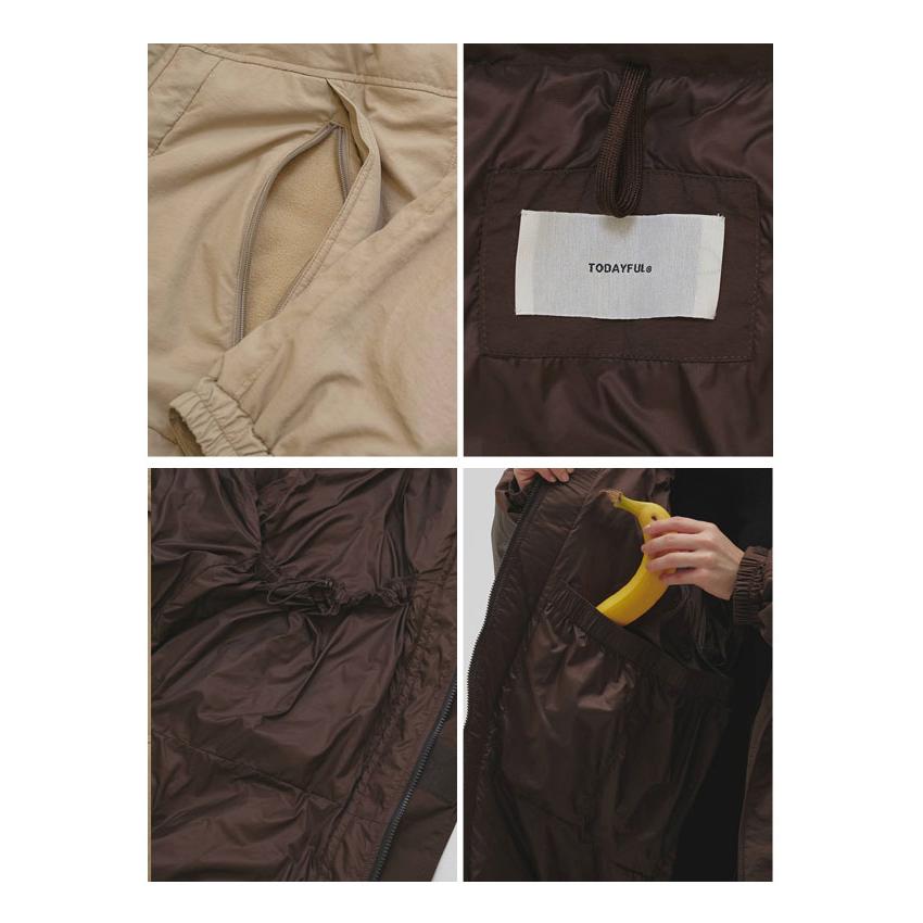 TODAYFUL トゥデイフル 2025winter アウター Monster Down Coat 11月