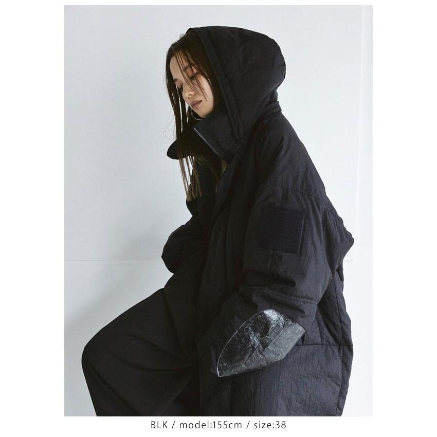 TODAYFUL 2023winter トゥデイフル Monster Down Coat モンスターダウンコート アウター コート 長袖 12220004｜doubleheart｜09