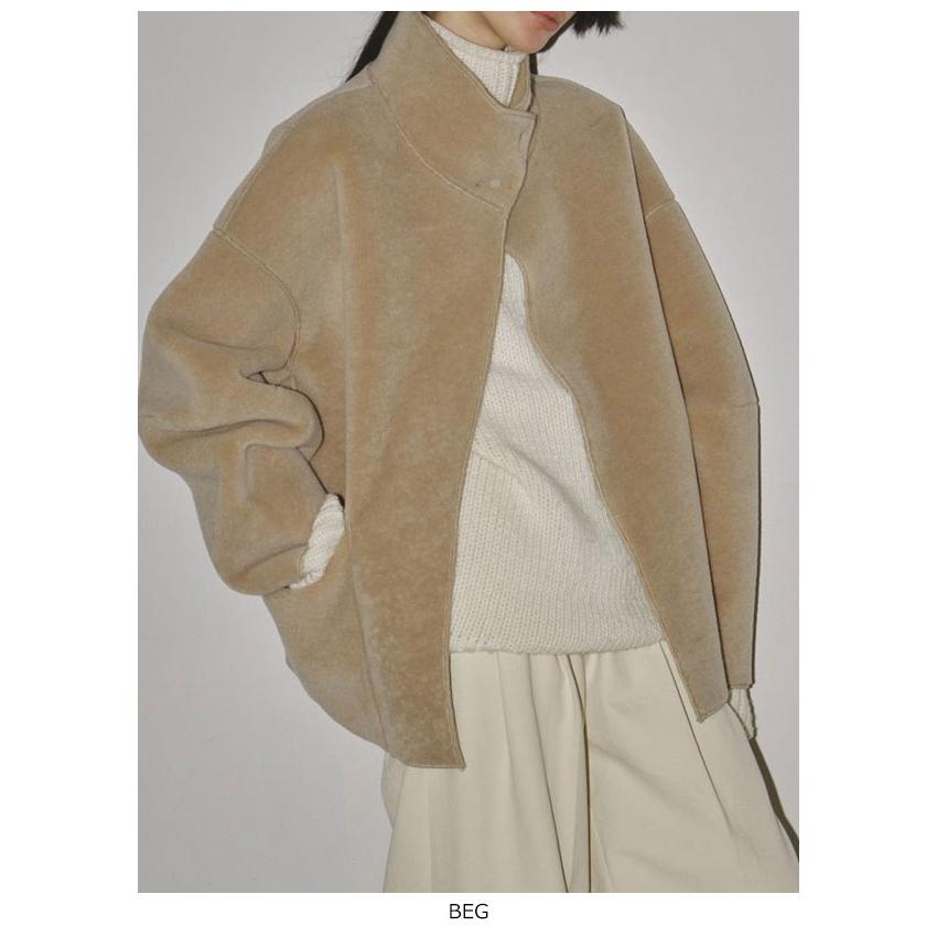 SALE TODAYFUL 2023winter トゥデイフル Standcollar Boa Jacket