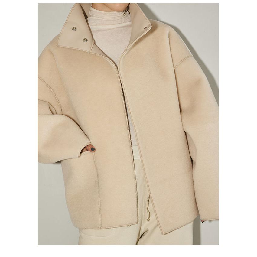 TODAYFUL 2024winter トゥデイフル Standcollar Boa Jacket 11月中旬 