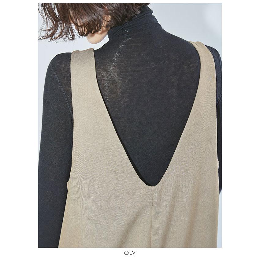 SALE TODAYFUL 2023prefall トゥデイフル U Neck Combinaison ユーネックコンビネゾン オールインワン ワンピース 12220305 [クーポン利用不可]｜doubleheart｜10