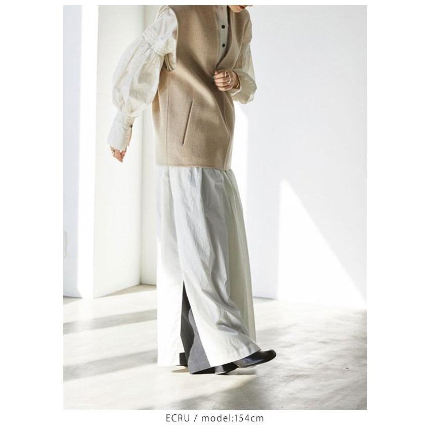 世界に1本だけ！〈Clothes〉ユーロアトリエパンツ+日本古布 +リメイク