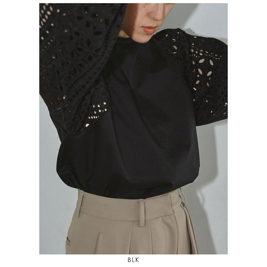 SALE TODAYFUL 2022prefall受注会 トゥデイフル Lacesleeve Cotton