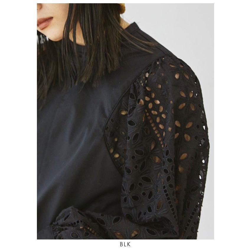 SALE TODAYFUL 2022prefall受注会 トゥデイフル Lacesleeve Cotton