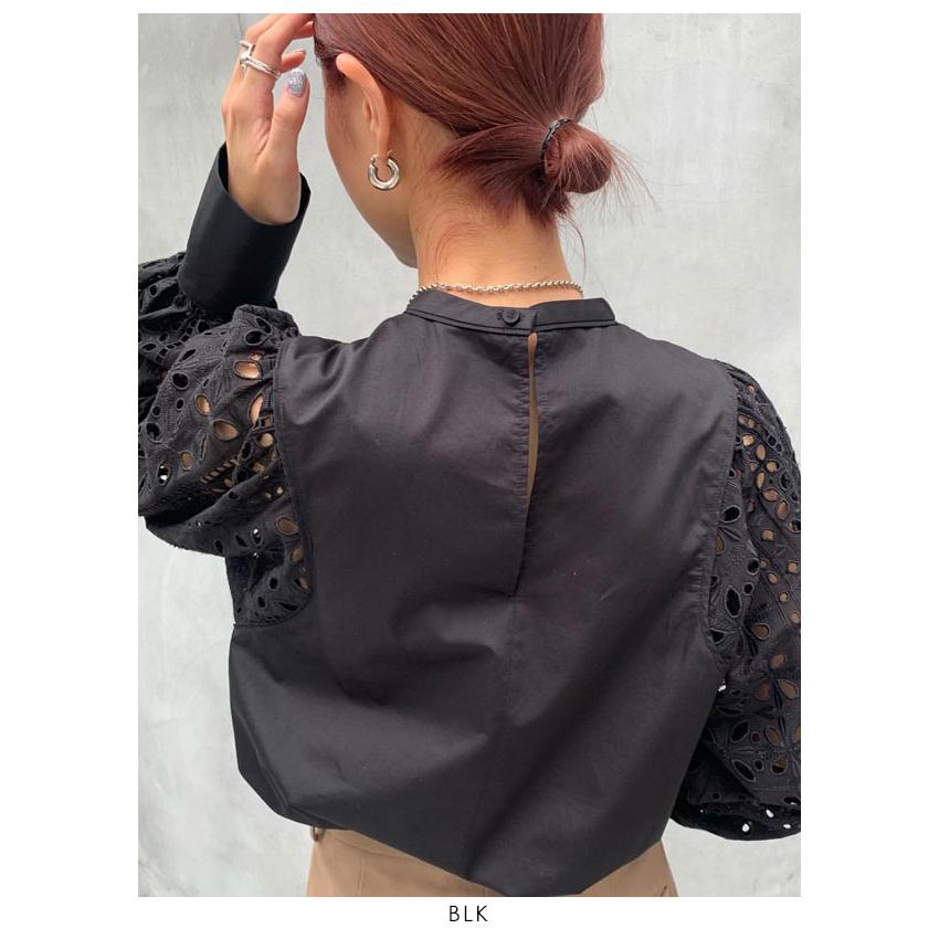 SALE TODAYFUL 2022prefall受注会 トゥデイフル Lacesleeve Cotton