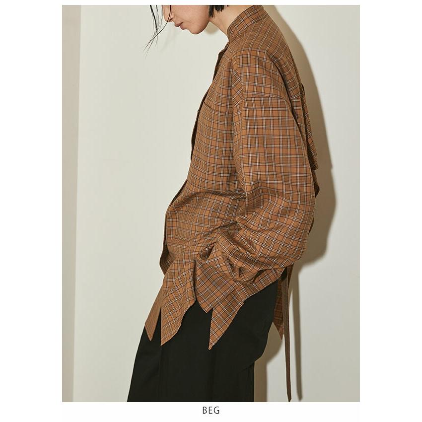 TODAYFUL SALE60%OFF トゥデイフル セール Backflare Check Shirts