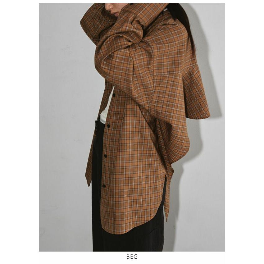 TODAYFUL SALE 50%OFF トゥデイフル セール Backflare Check Shirts  