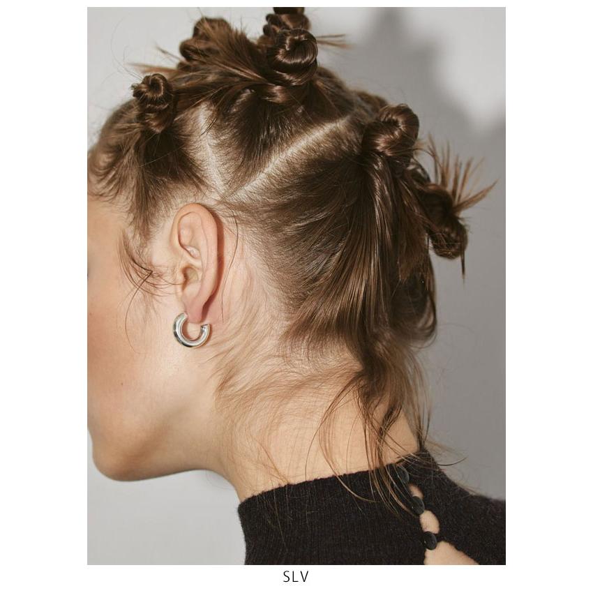 TODAYFUL トゥデイフル 2025winter Middle Hoop Pierce (Silver925