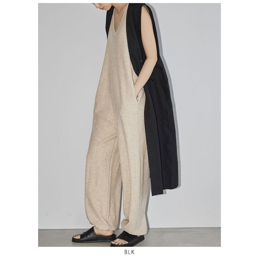 即納】 TODAYFUL トゥデイフル Asymmetry Linen Vest 12310103 