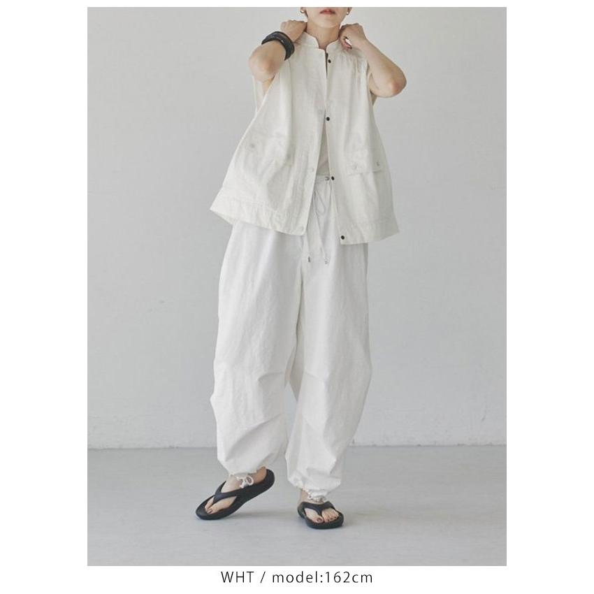 即納】 TODAYFUL トゥデイフル Flappocket Cotton Vest 12310105 