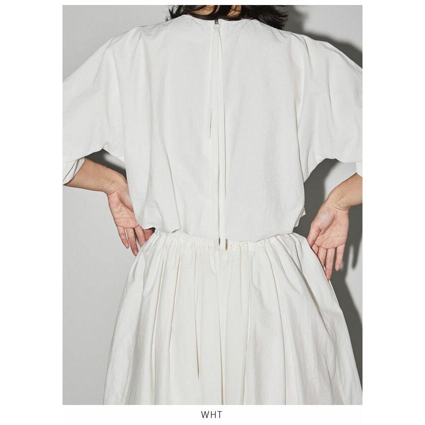 シャツ/ブラウス(長袖/七分) TODAYFUL  "Volumesleeve Cotton Blouse" TODAYFUL（トゥデイフル）の「【TODAYFUL/トゥデイフル】Volumesleeve