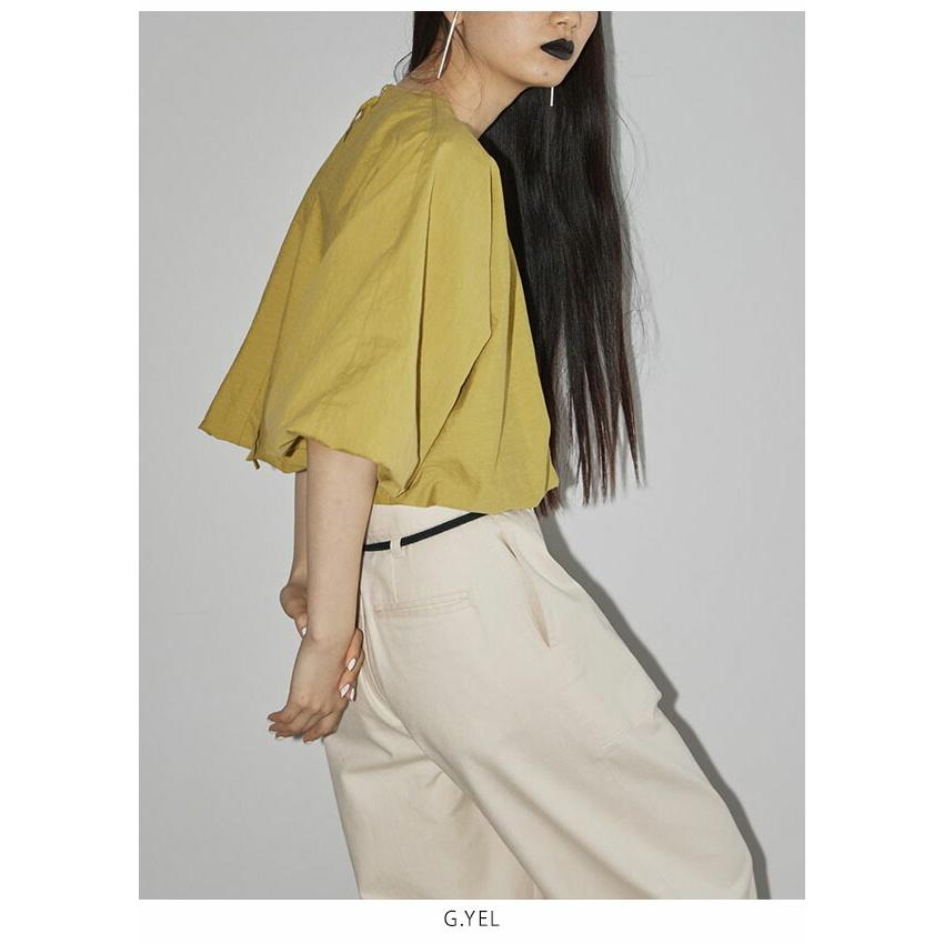 シャツ/ブラウス(長袖/七分) TODAYFUL  "Volumesleeve Cotton Blouse" TODAYFUL（トゥデイフル）の「【TODAYFUL/トゥデイフル】Volumesleeve