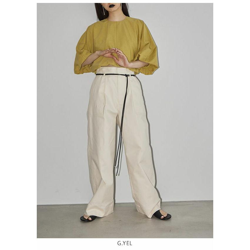 シャツ/ブラウス(半袖/袖なし) TODAYFUL  Volumesleeve Cotton Blouse TODAYFUL SALE30%OFF トゥデイフル Volumesleeve Cotton Blouse