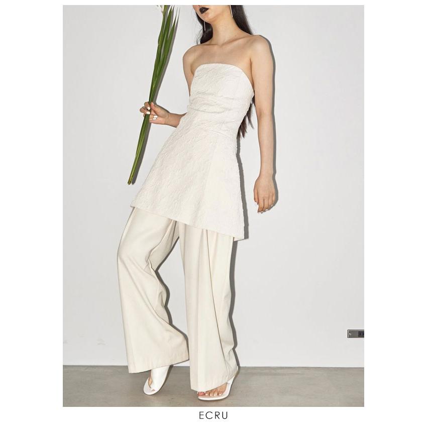 SALE TODAYFUL 2023spring.summer トゥデイフル Jacquard Bare Tunic