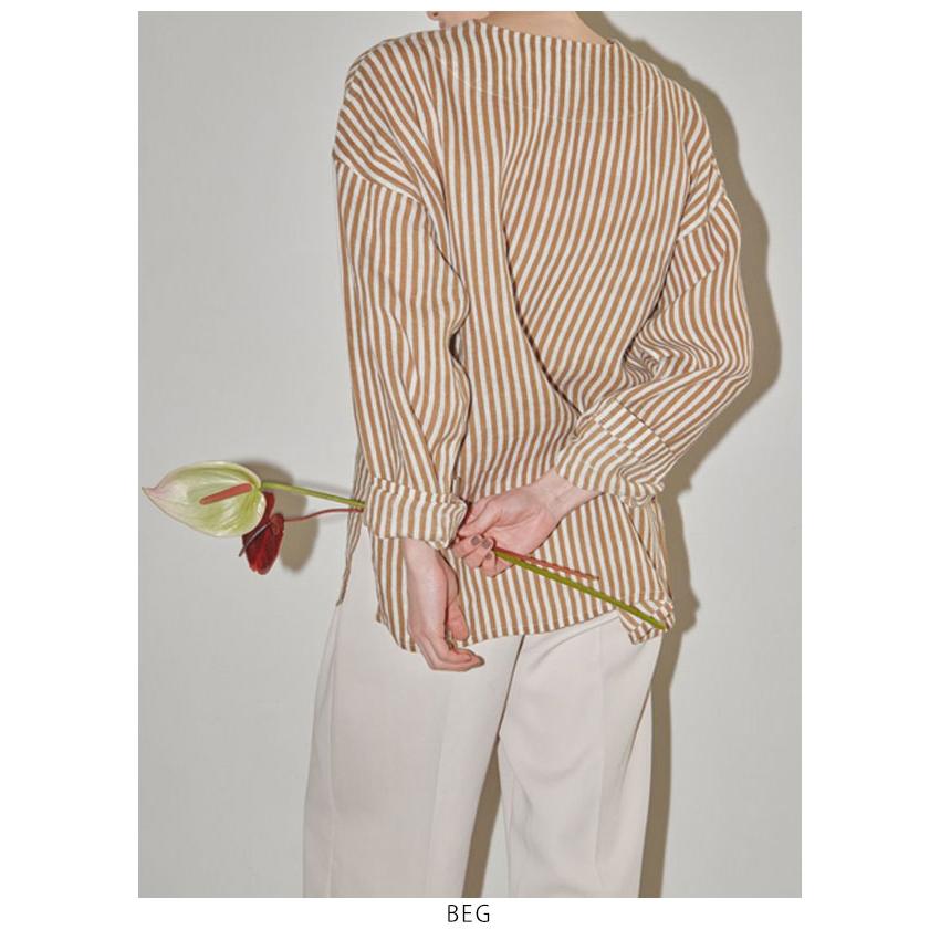 SALE TODAYFUL 2023spring.summer トゥデイフル Keyneck Linen Shirts