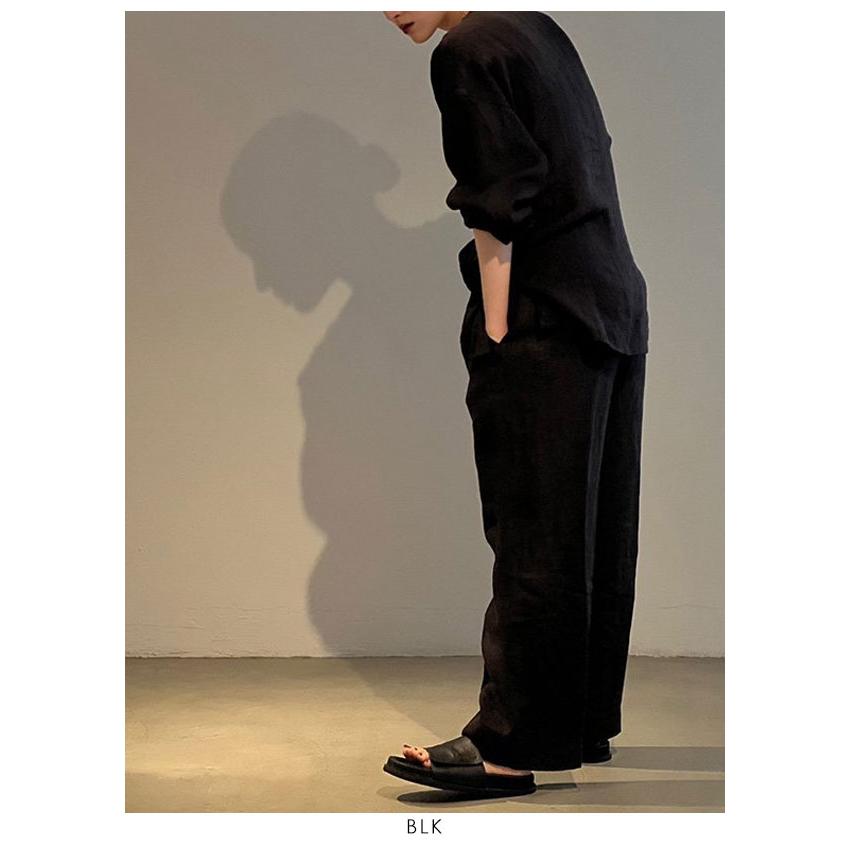 SALE TODAYFUL 2023spring.summer トゥデイフル Keyneck Linen Shirts