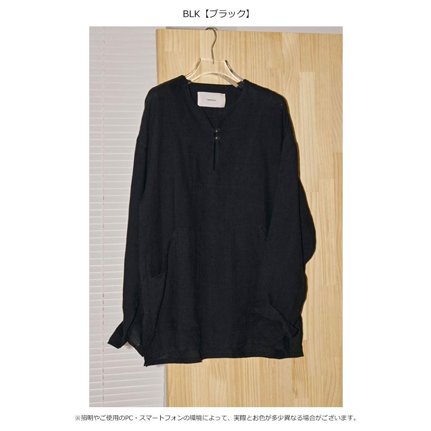 SALE TODAYFUL 2023spring.summer トゥデイフル Keyneck Linen Shirts