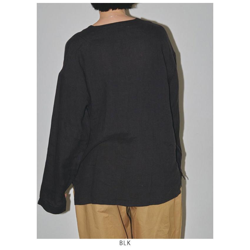 SALE TODAYFUL 2023spring.summer トゥデイフル Keyneck Linen Shirts