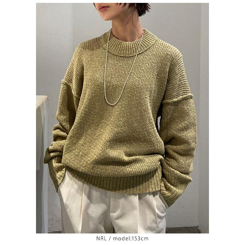 即納】 TODAYFUL トゥデイフル Cottonlinen Over Knit 12310513 