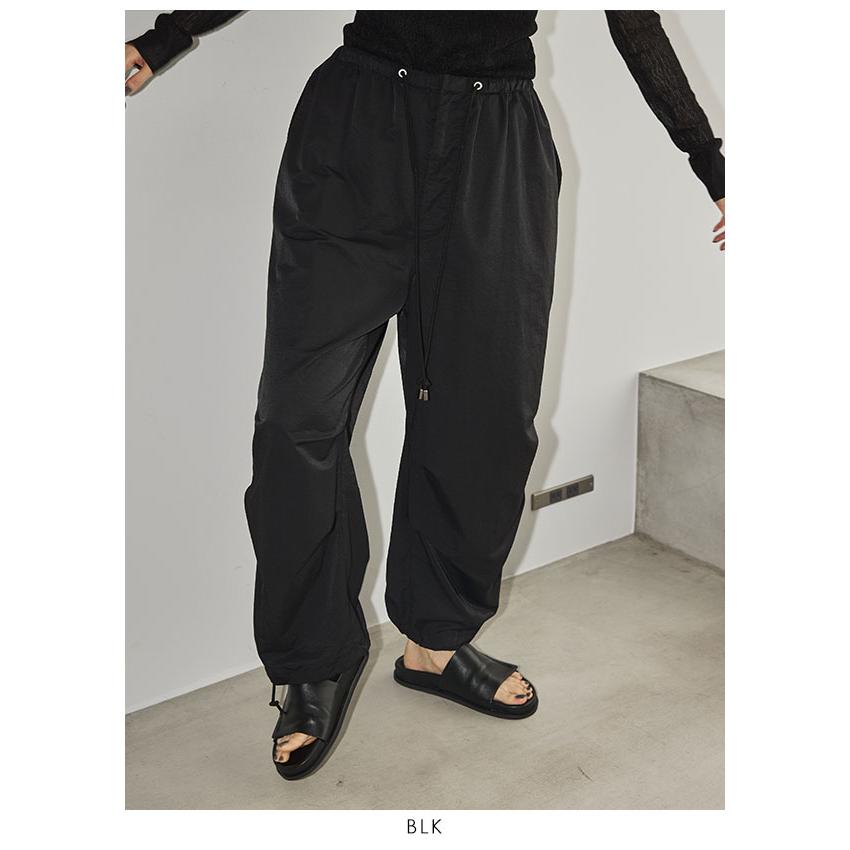 TODAYFUL 2023spring.summer トゥデイフル Boyfriend Nylon Pants ボーイフレンドナイロンパンツ ボトムス  ロング丈 12310702