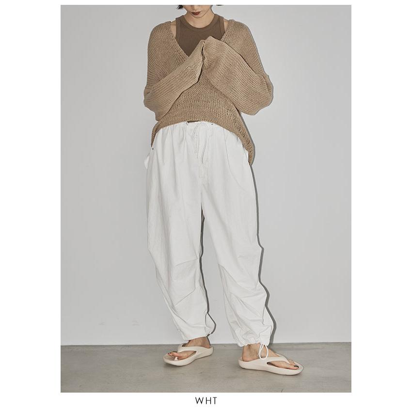 即納】 TODAYFUL トゥデイフル Boyfriend Nylon Pants 12310702  