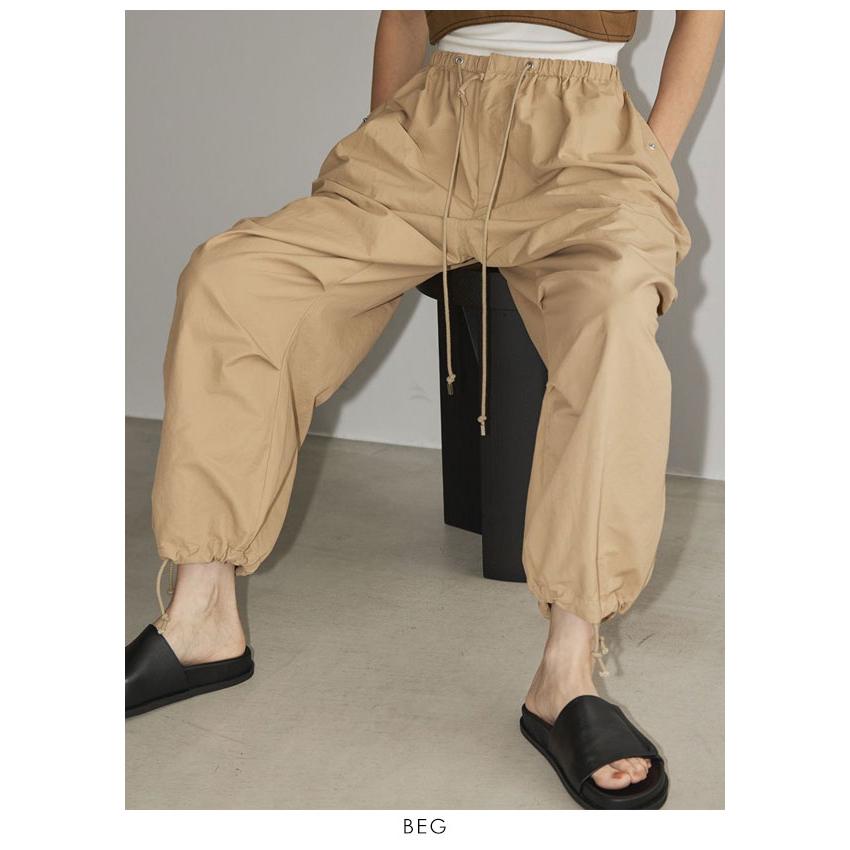 即納】 TODAYFUL トゥデイフル Boyfriend Nylon Pants 12310702  