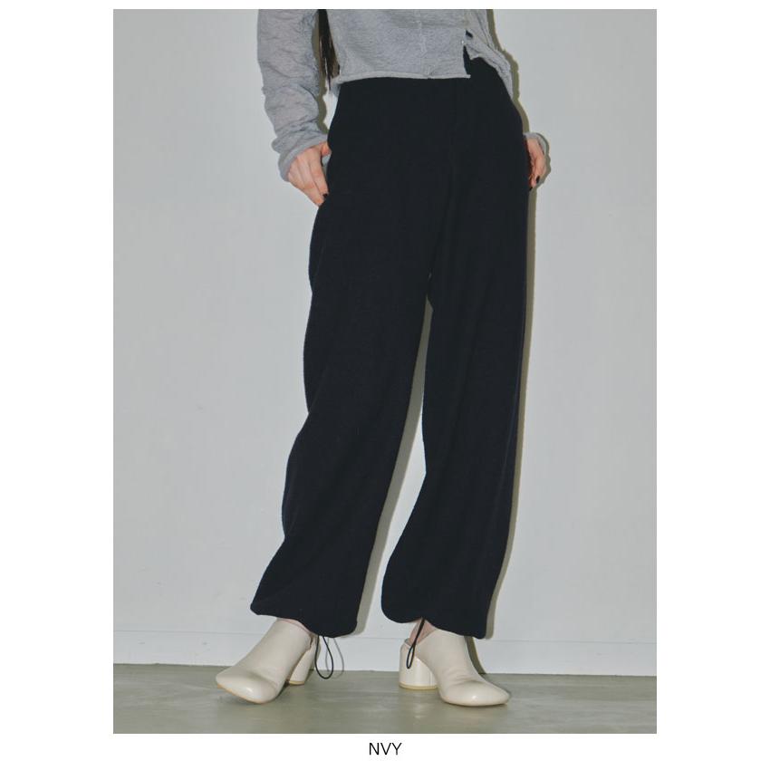 即納】 TODAYFUL トゥデイフル Drawstring Wool Pants 12310703 