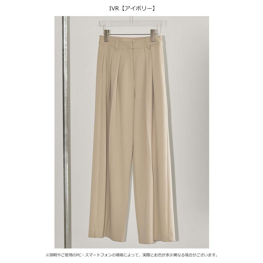 TODAYFUL トゥデイフル 一部9月上旬〜下旬予約 Doubletuck Twill Trousers 12310722｜doubleheart｜02