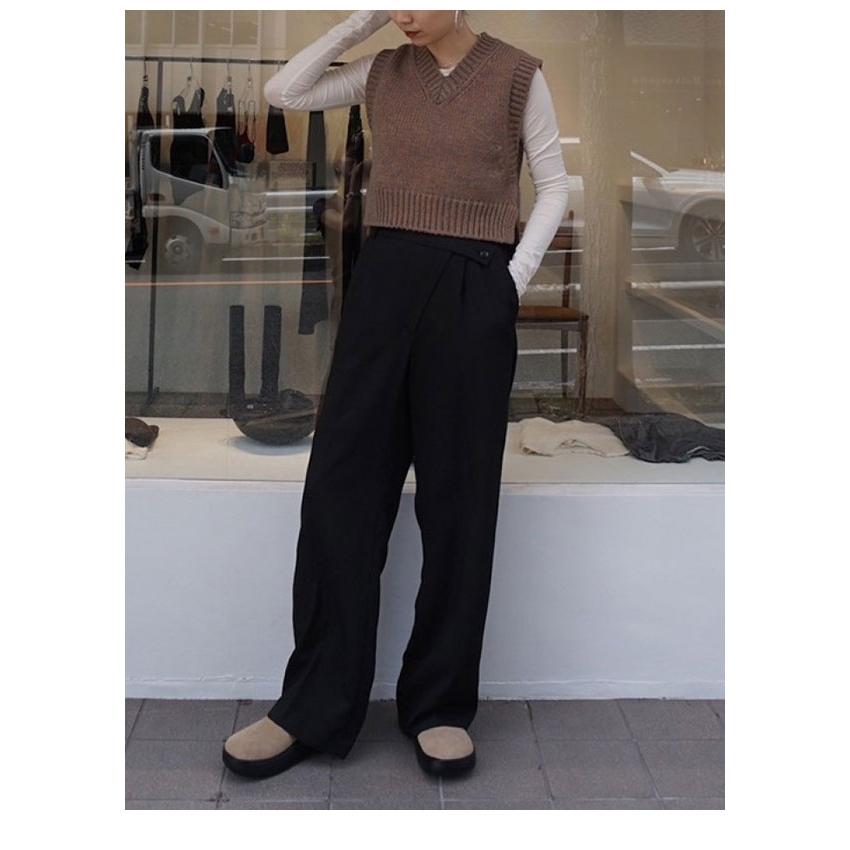 限定値下げ Doubletuck Twill Trousers