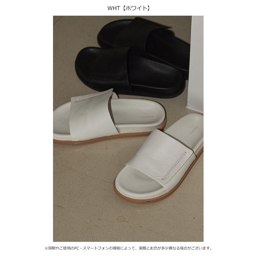 SALE TODAYFUL spring.summer トゥデイフル Leather Slide Sandals