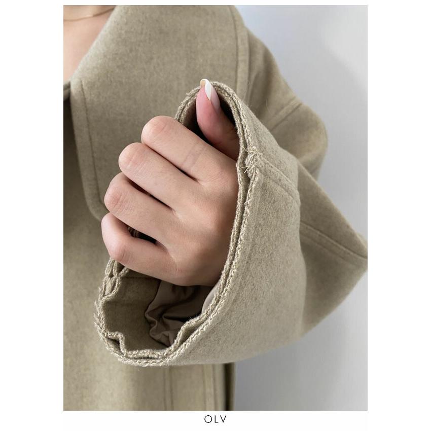TODAYFUL トゥデイフル 2024winter アウター Standcollar Wool TODAYFUL トゥデイフル 2024winter アウター Standcollar Wool