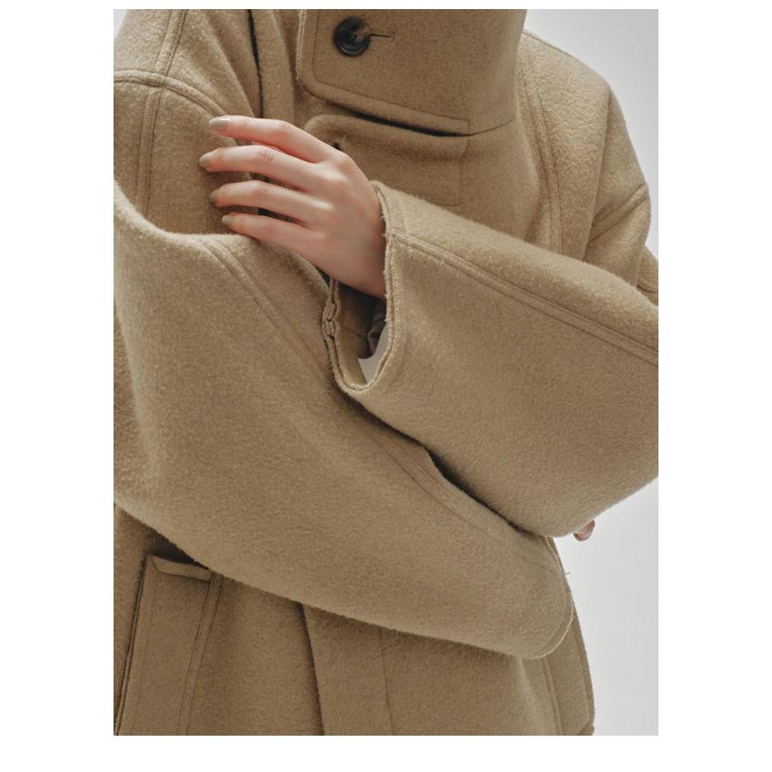 TODAYFUL トゥデイフル 2024winter アウター Standcollar Wool TODAYFUL トゥデイフル 2024winter アウター Standcollar Wool