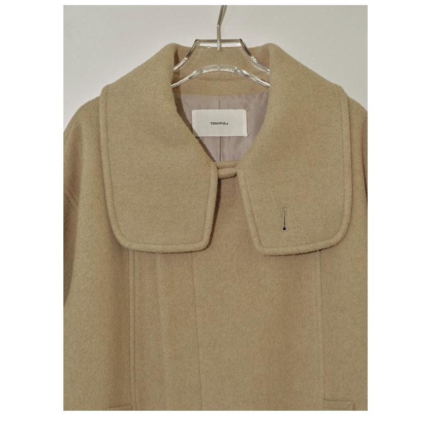TODAYFUL トゥデイフル 2024winter アウター Standcollar Wool TODAYFUL トゥデイフル 2024winter アウター Standcollar Wool