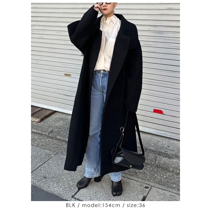 TODAYFUL 2024winter トゥデイフル アウター Merinowool Over Coat 一 