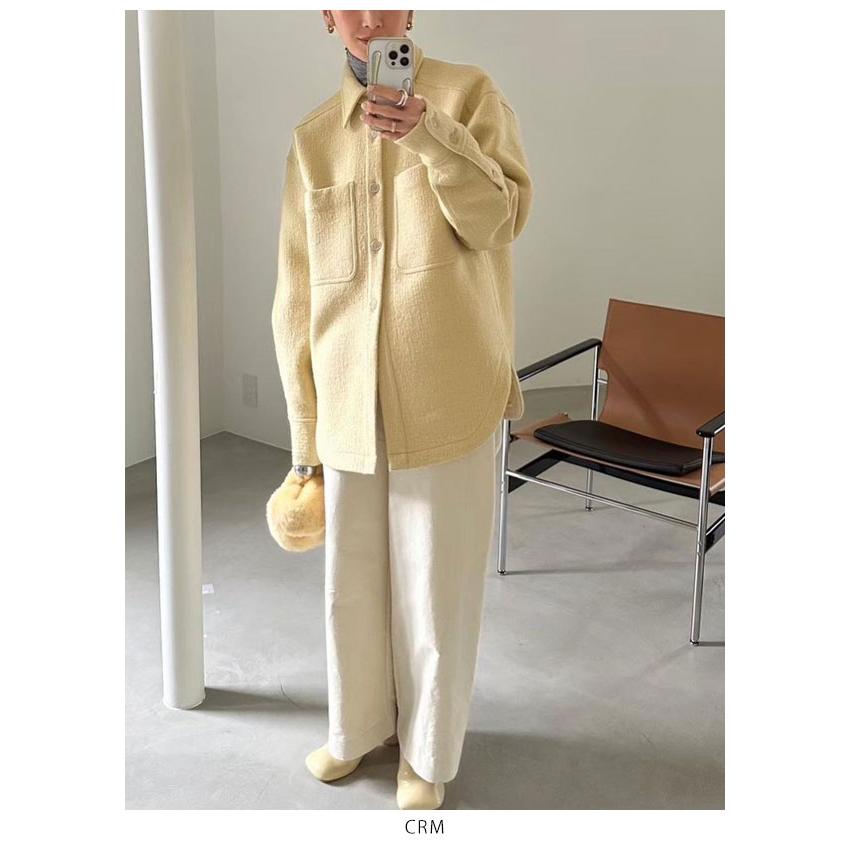 即納】 TODAYFUL トゥデイフル Heavy Wool Jacket 12320103 : 12320103 