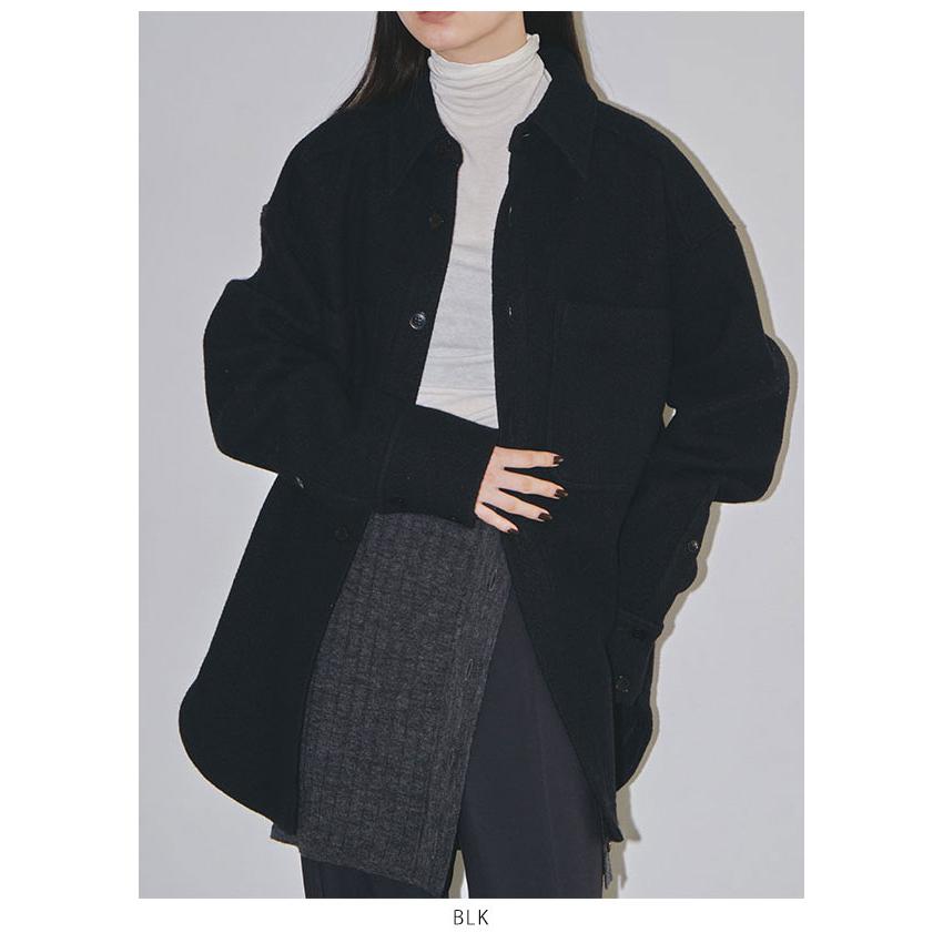 トゥデイフル  Heavy Wool Jacket