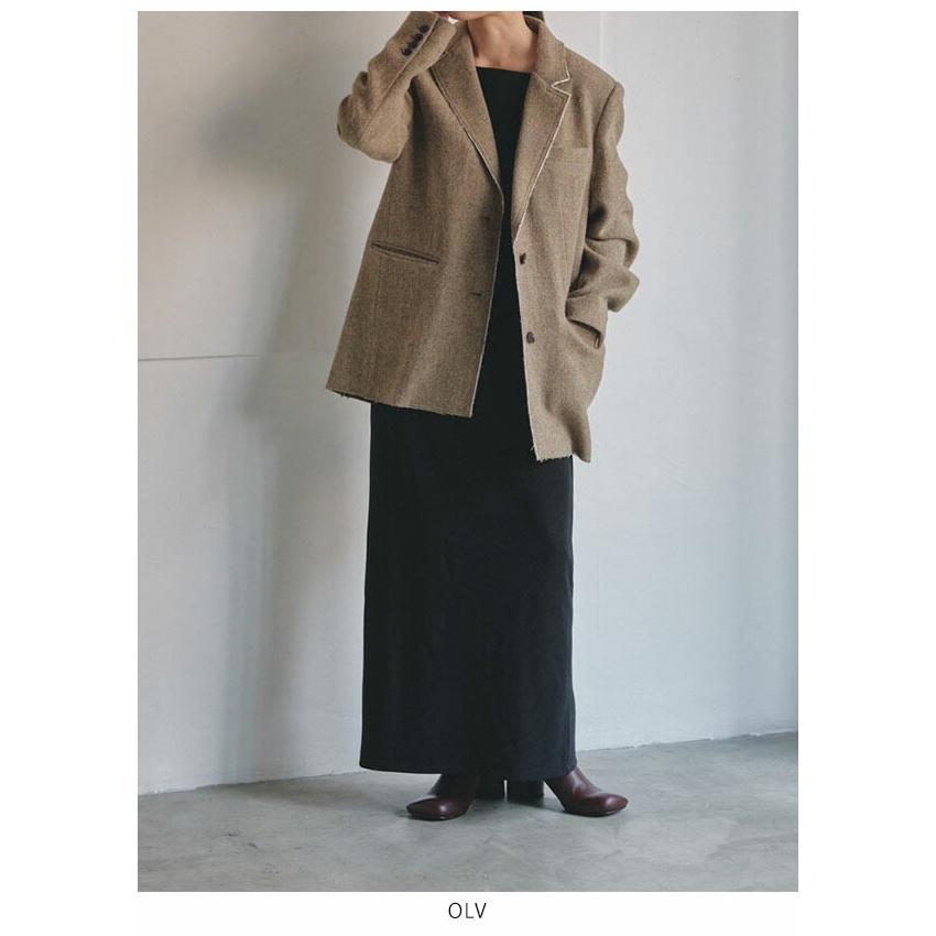 【TODAYFUL SALE 50%OFF】【即納】トゥデイフル TODAYFUL セール Cutoff Wool Jacket カットオフウールジャケット アウター ミドル丈 12320105 【TODAYFUL SALE 50%OFF】【即納】トゥデイフル TODAYFUL セール Cutoff Wool Jacket カットオフウールジャケット アウター ミドル丈 12320105