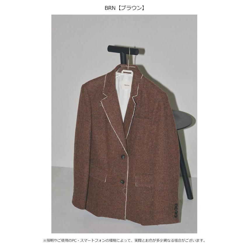 ジャケット・アウター todayful Cutoff Wool Jacket 36 ジャケット・アウター todayful Cutoff Wool Jacket 36 todayful