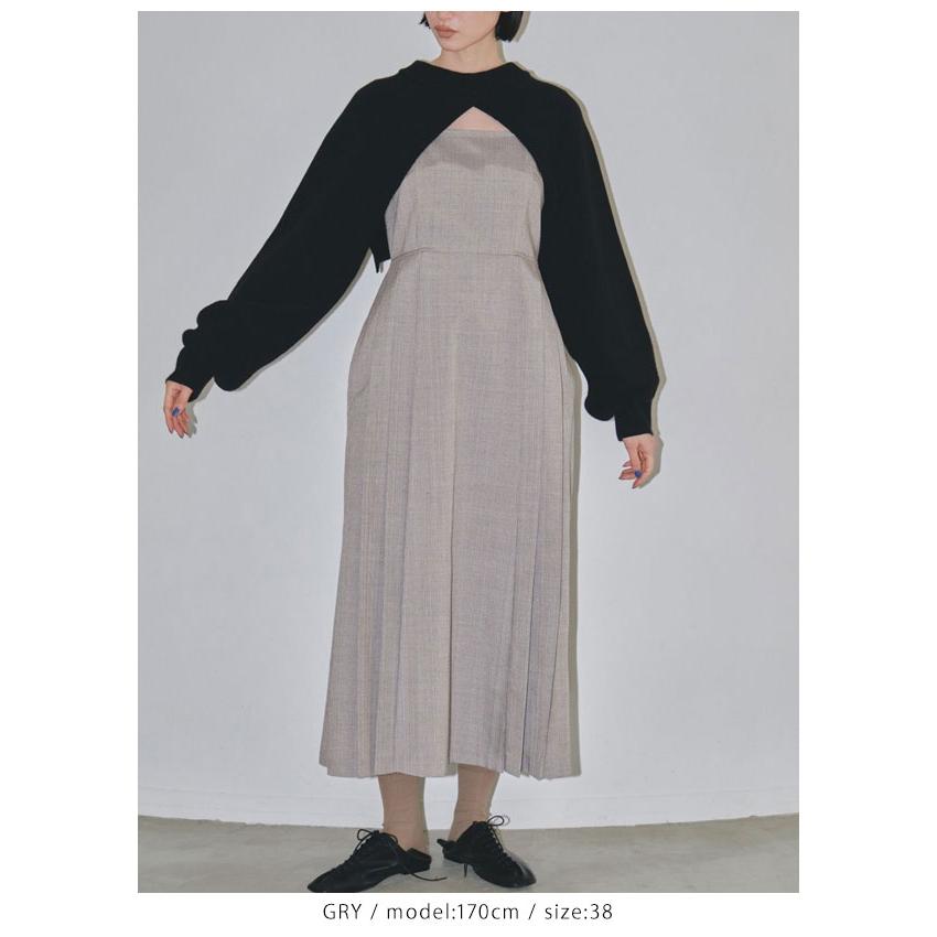 即納】 TODAYFUL トゥデイフル Jacquard Pleats Dress 12320301  