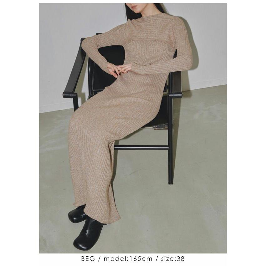 TODAYFUL SALE50%OFF トゥデイフル セール Mix Boucle Knitdress